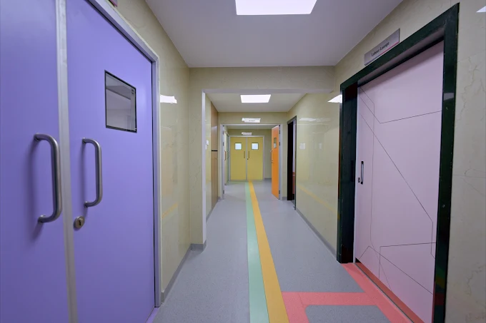 Labour Unit Entrance